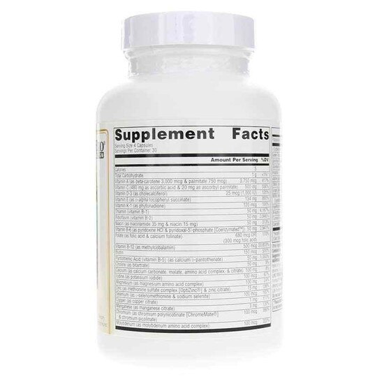 Life Force Multiple No Iron Capsules, SNN